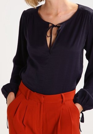 Blouse - dark blue