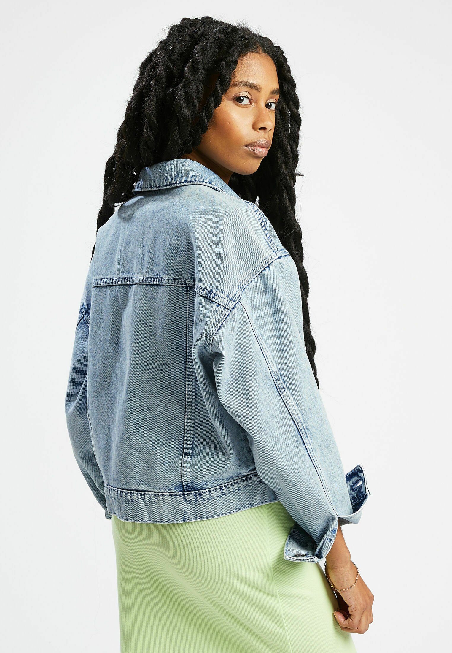 Pimkie Giacca di jeans - hellblau/denim délavé - Zalando.it