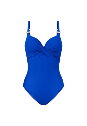Triumph, MAILLOT DE BAIN UNE PIÈCE PRÉFORMÉ ARMATURÉ SUMMER TWIST TRIUMPH - Badpak - racing blue