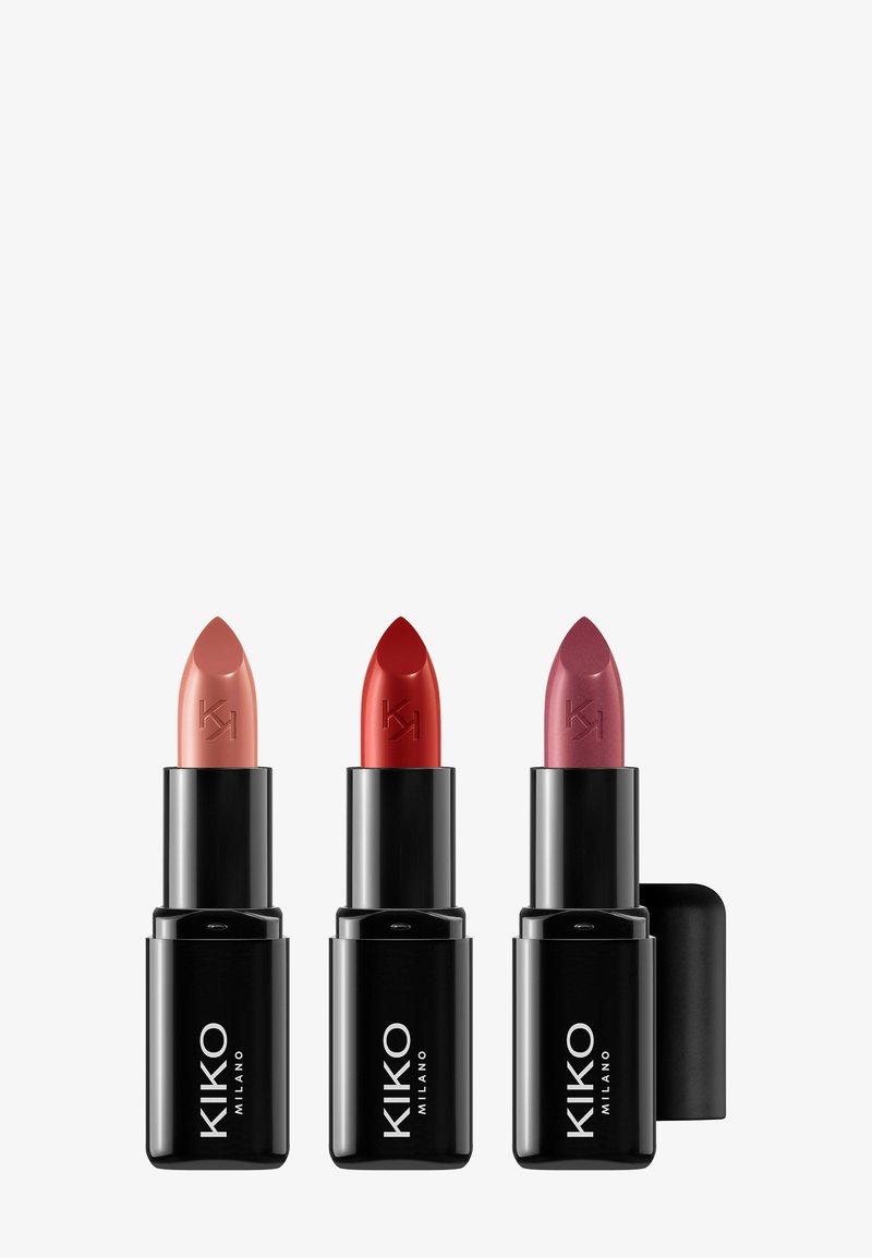 KIKO Milano - SMART FUSION LIPSTICK KIT - Lip Set - all the must have, Forstør