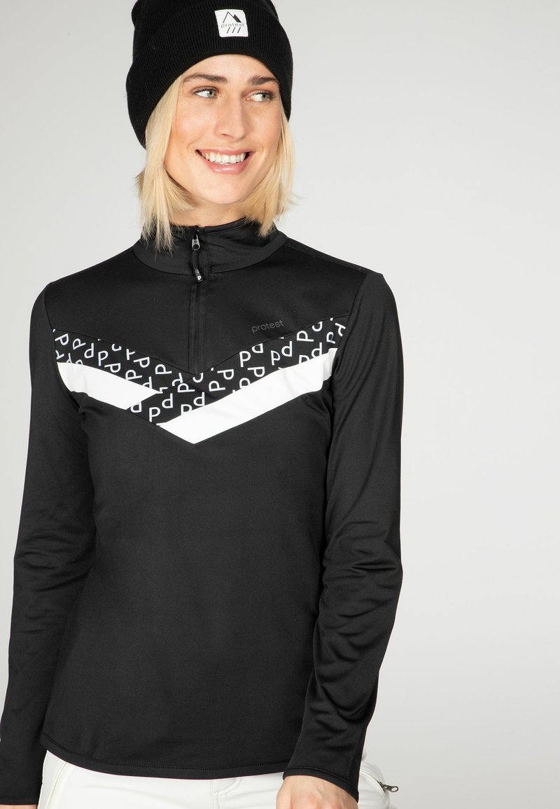 Damen Sportbekleidung | Protest ZAZA Langarmshirt seashell/offwhite - VZ80409 Damen Sportbekleidung | Protest ZAZA Langarmshirt seashell/offwhite - VZ80409