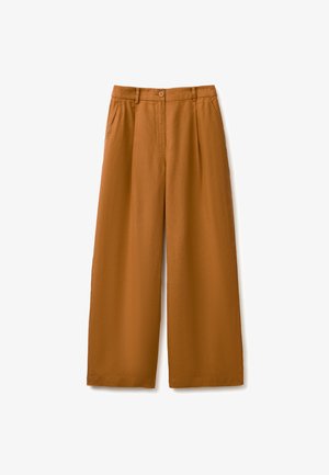 United Colors of Benetton, Stoffhose - brown