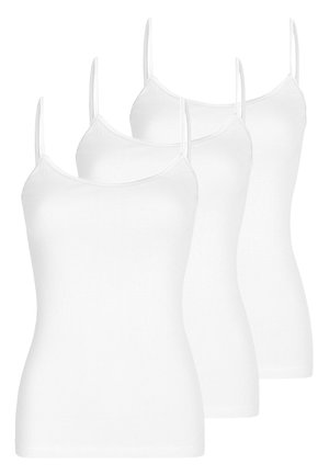 3ER PACK DAILY SPAGHETTI - Undershirt - weiß
