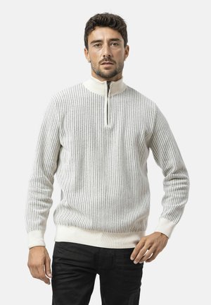 PULLOVER - Strickpullover - beige