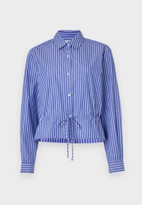 ARTHUR WAIST SHIRT - Blusa - blue/white