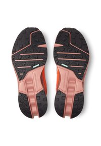On CLOUDSURFER  - Trail running shoes - flame   dustrose