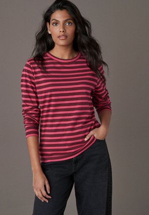 Next T-shirt imprimé - burgundy red
