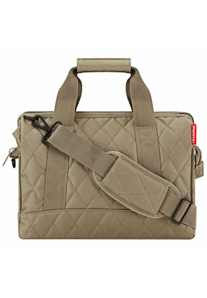 Reisenthel ALLROUNDER M WEEKENDER REISETASCHE 40 CM - Sac week-end - rhombus olive