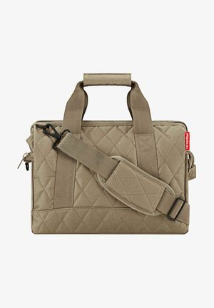 Reisenthel, ALLROUNDER M WEEKENDER REISETASCHE 40 CM - Weekend bag - rhombus olive