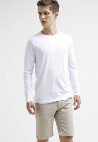 Jack & Jones - Longsleeve - optical white Miniatuurafbeelding 1