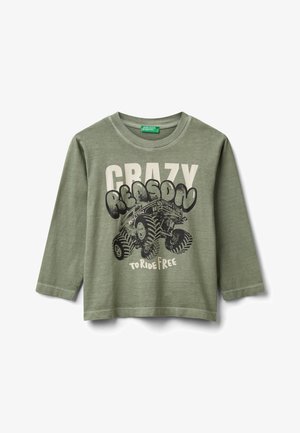 United Colors of Benetton, Maglietta a manica lunga - green