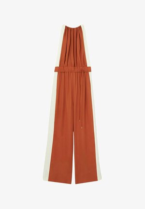 Reiss REGULAR FIT - INEZ -BLOCK ROPE - Lühikeste varrukatega bodi - orange