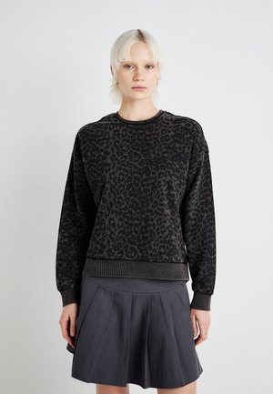 ONLY ONLVOICE O NECK - Sweater - black