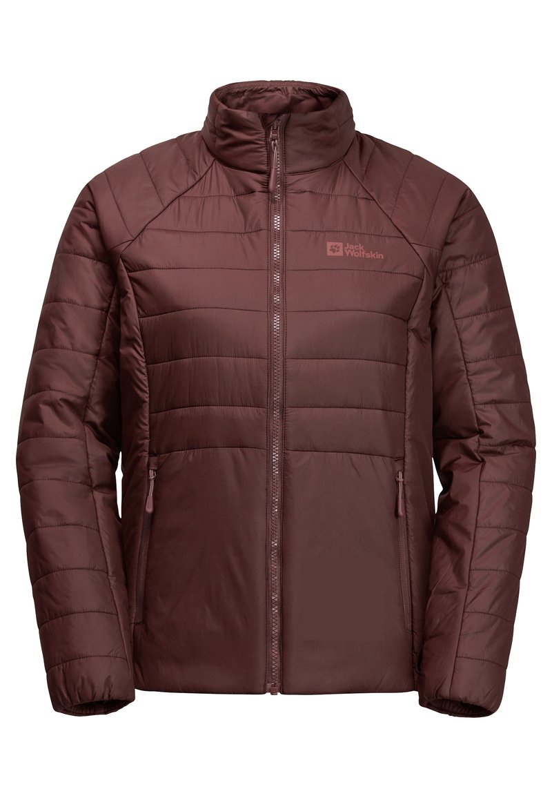Jack Wolfskin Outdoorjas bruin Jack Wolfskin Outdoorjas bruin
