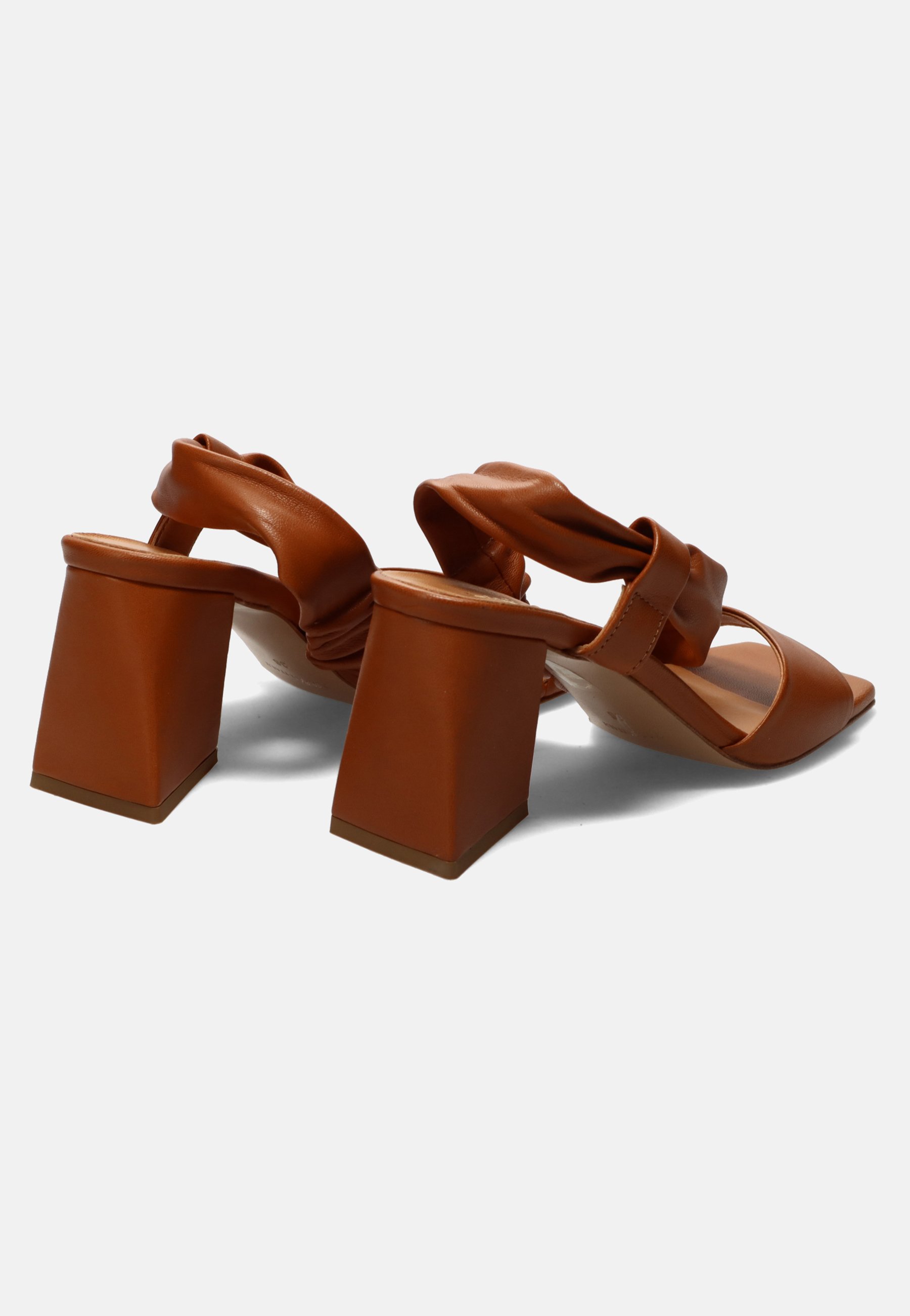 LES TULIPES TRIANGLE - Sandals - cuoio/brown - Zalando.de