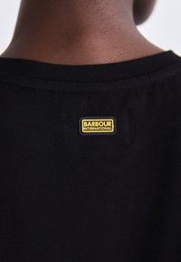 Barbour International SOFIA MIDI DRESS - Jersey dress - black