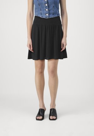 A-line skirt - black