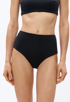 SOL SEARCHER HI RETRO - Κάτω μέρος μπικίνι - black pebble