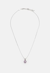 Swarovski - BIRTHSTONE PEND FEB PENDANT - Kaklarota - purple Miniatūras attēls 1