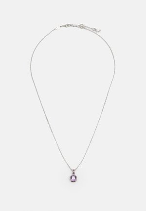 BIRTHSTONE PEND FEB PENDANT - Halsband - purple