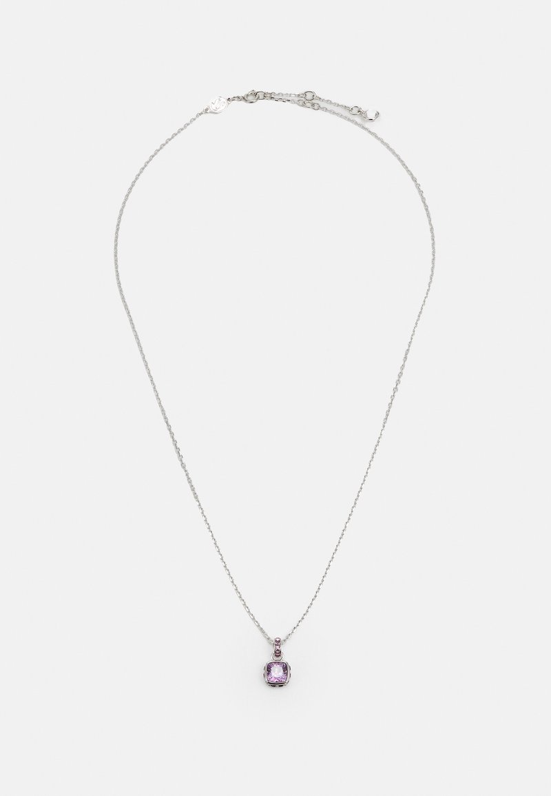 Swarovski - BIRTHSTONE PEND FEB PENDANT - Kaklarota - purple, Palielināt