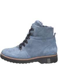 Waldläufer Hiroko scarpe da donna scarpe stringate sportive