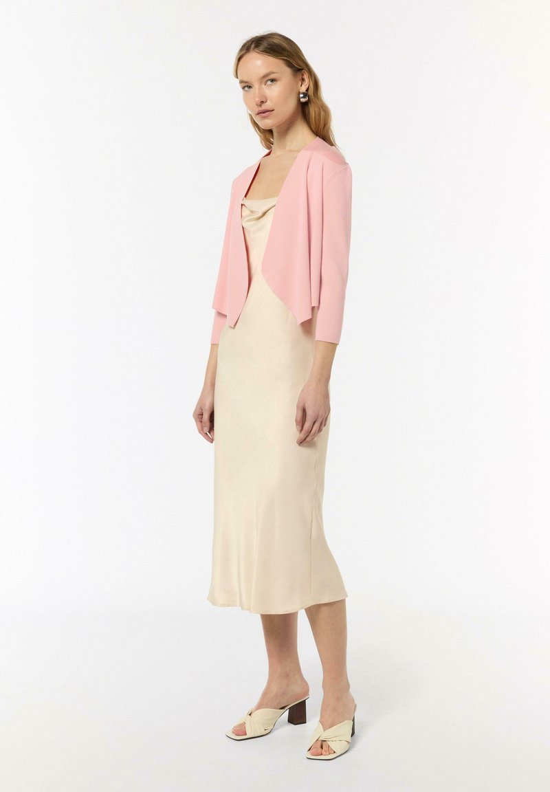 comma Strickjacke - rosa