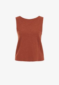 Geselecteerd, rust brown