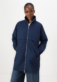 Tommy Hilfiger LONG WAISTED WINDBREAKER - Parka - night sky