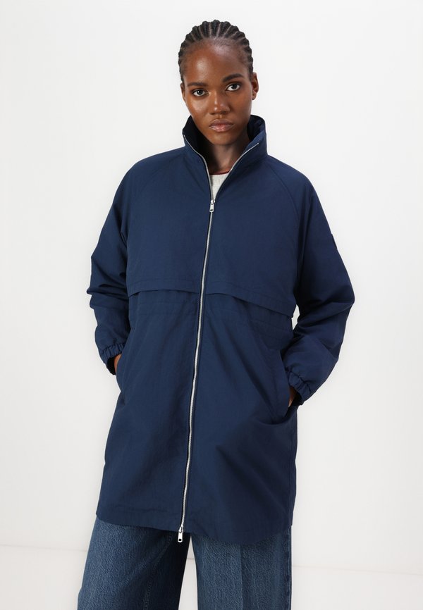 LONG WAISTED WINDBREAKER - Parka - night sky2
