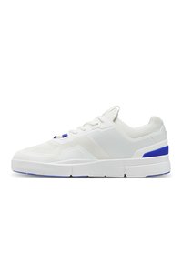 On THE ROGER SPIN  - Trainers - undyed white   indigo