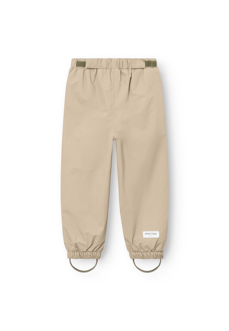 MINI A TURE Regenbroek beige