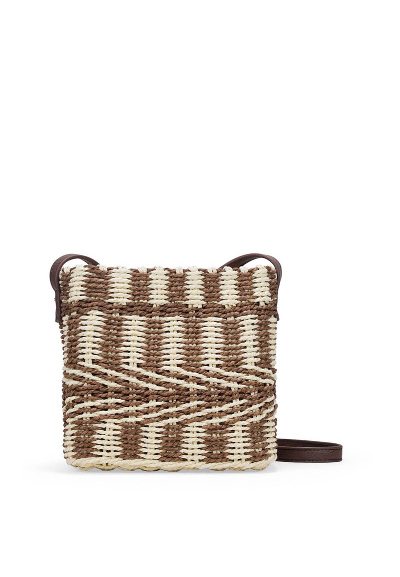 Bosanova EN CON CREMALLERA - Bandolera - beige