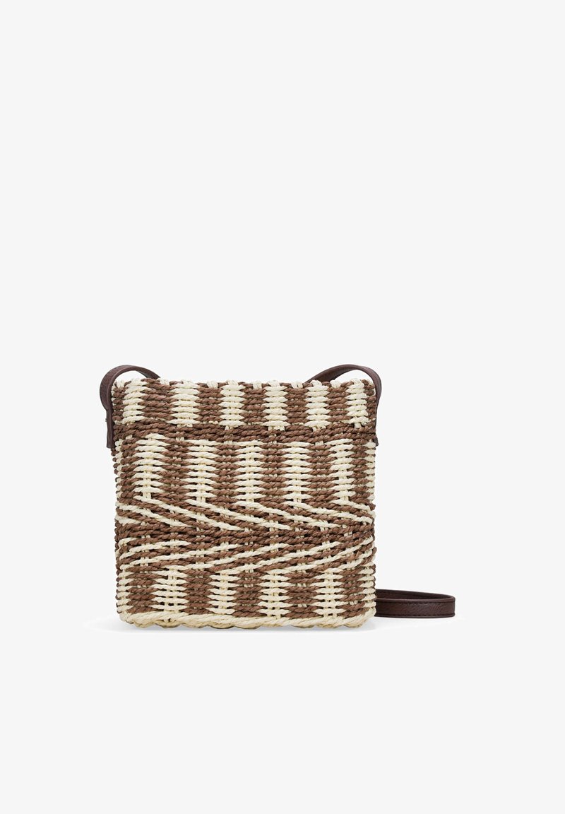 Bosanova EN CON CREMALLERA - Bandolera - beige