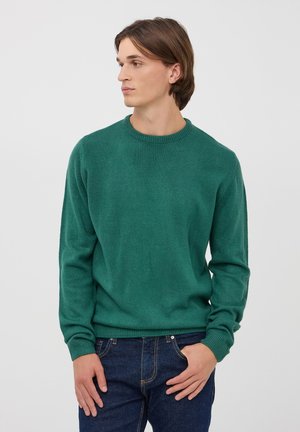 Jerzees Felpa girocollo in pile 50/50 da 226 g (562), verde