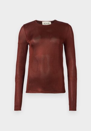 MAYRA - Jumper - burgundy