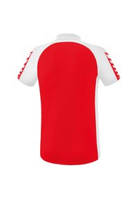 Erima TEAM SIX WINGS - Poloshirt - rotweiss