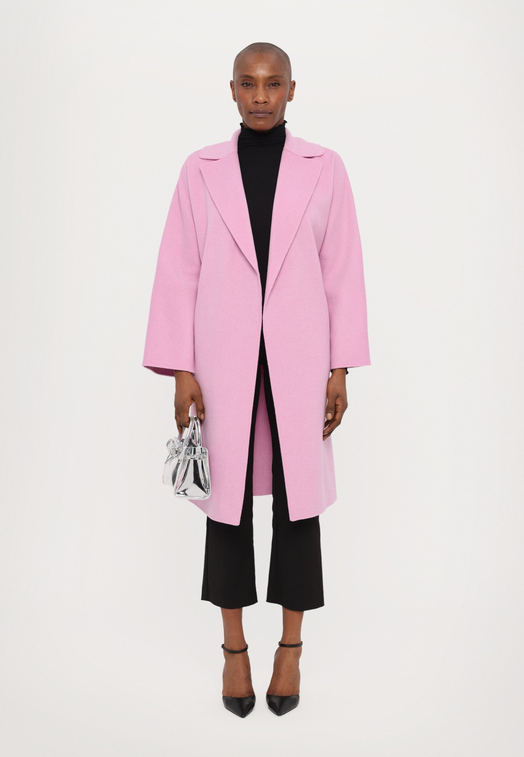 midealシャギーロングコート mideal マイディール シャギーロング