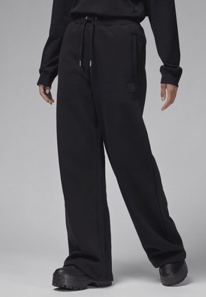 Tracksuit bottoms - black