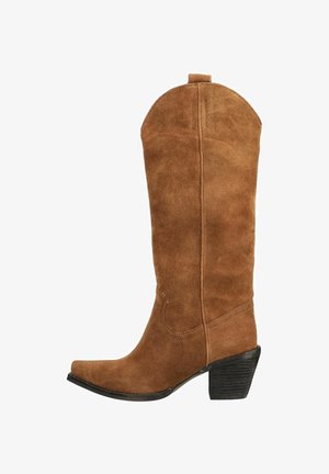 Jeffrey Campbell, STIEFEL - Cowboy-/Bikerlaarzen - brown suede