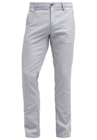 BOSS CASUAL Tygbyxor - dark blue