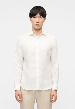 LONG SLEEVE MEN FIT CONTEMPORARY SHIRT - Πουκάμισο - white