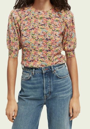 T-shirts print - pink