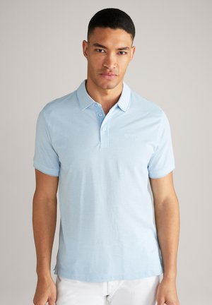 JOOP! PERCY - Poloshirt - hellblau weiß meliert