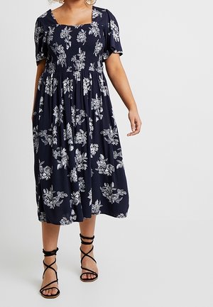 Day dress - dark blue