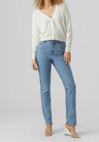 Vero Moda Neuletakki - white