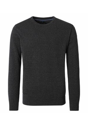 Strickpullover - anthrazit