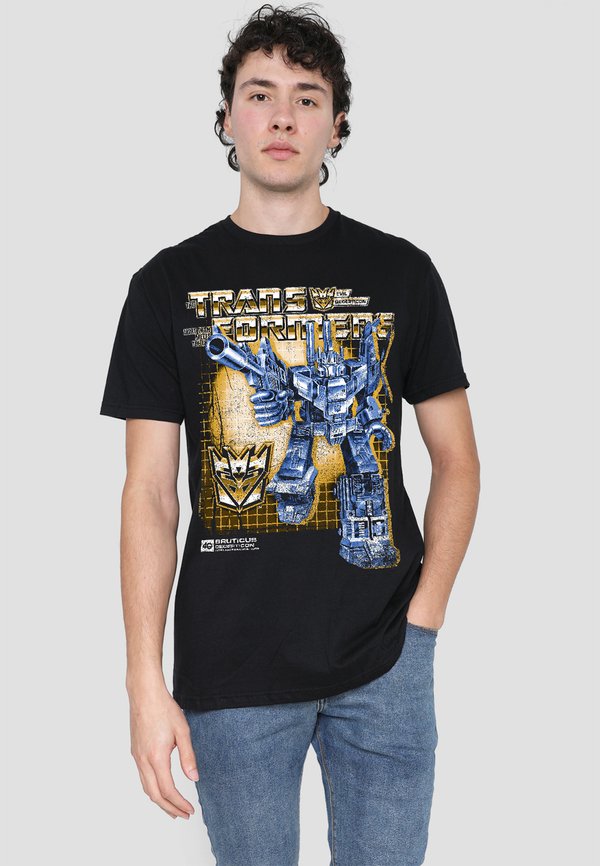TRANSFORMERS 40TH BRUTICUS BOX - T-Shirt print