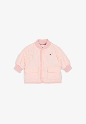 Tommy Hilfiger QUILTED - Chaqueta de entretiempo - precious pink