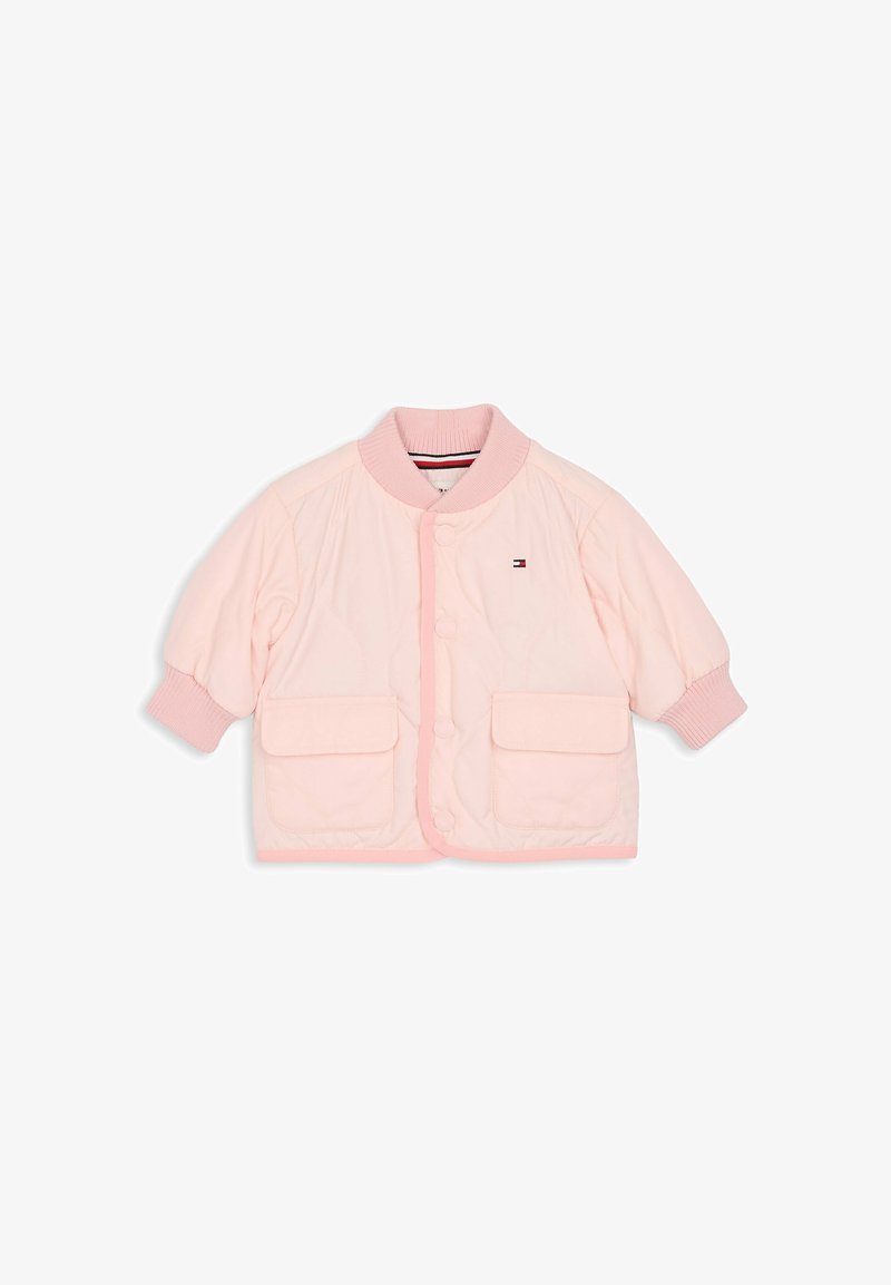 Tommy Hilfiger QUILTED - Giacca da mezza stagione - precious pink